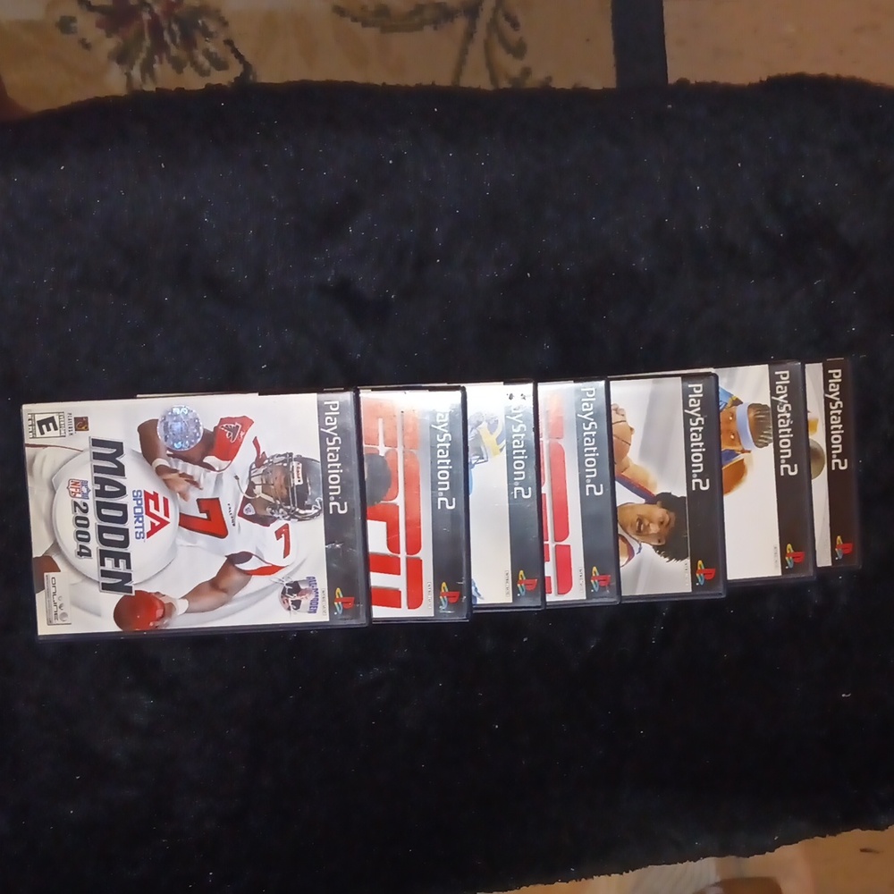 PlayStation 2 Games Set of 7